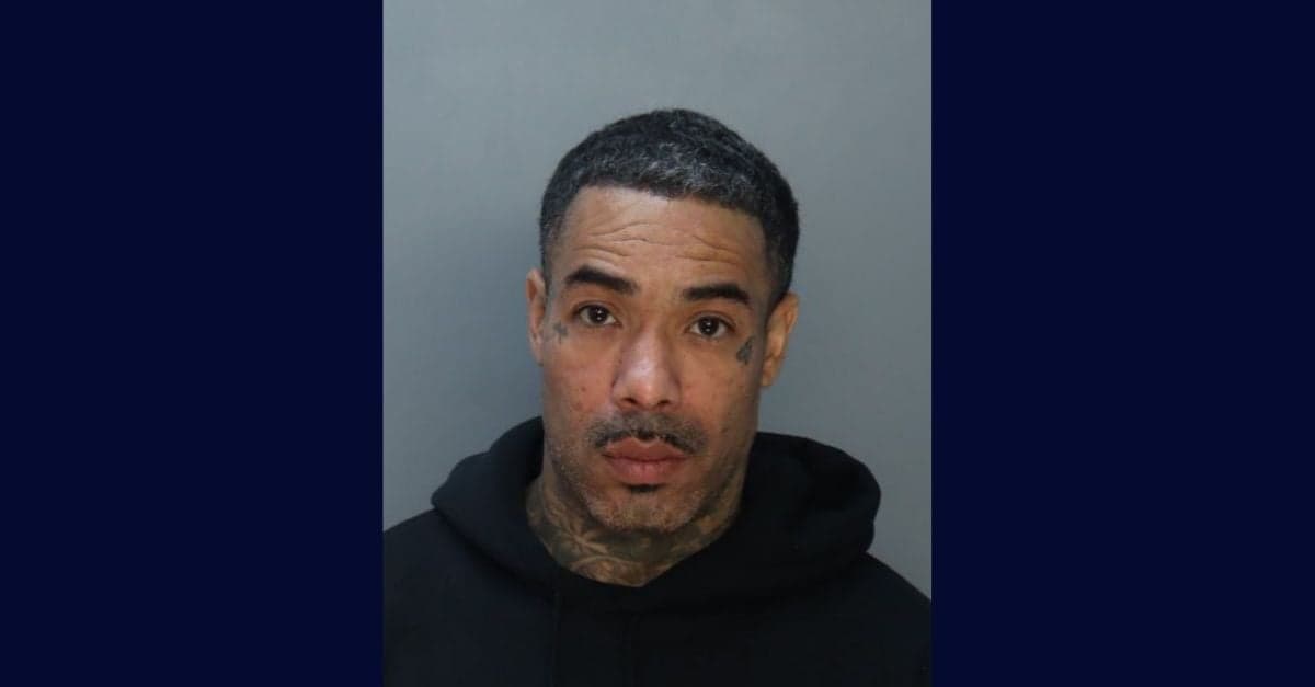 Gunplay - a Miami rapper with Jamaican roots - arrested for pointing gun at wife, child
