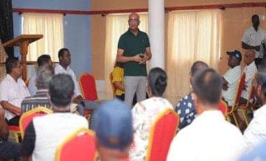 Frustrated Guyana wants fishing agreement with Suriname