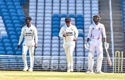 Guyana Harpy Eagles triumph over Barbados Pride in tense West Indies Championship clash