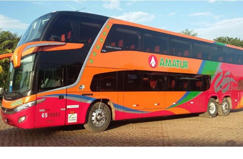 Guyana and Brazil sign agreement expanding daily direct bus routes