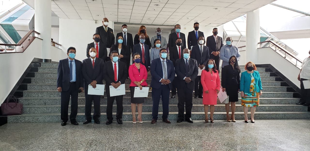 Guyana's New President, Dr. Ifraan Ali Swears in New Cabinet Ministers