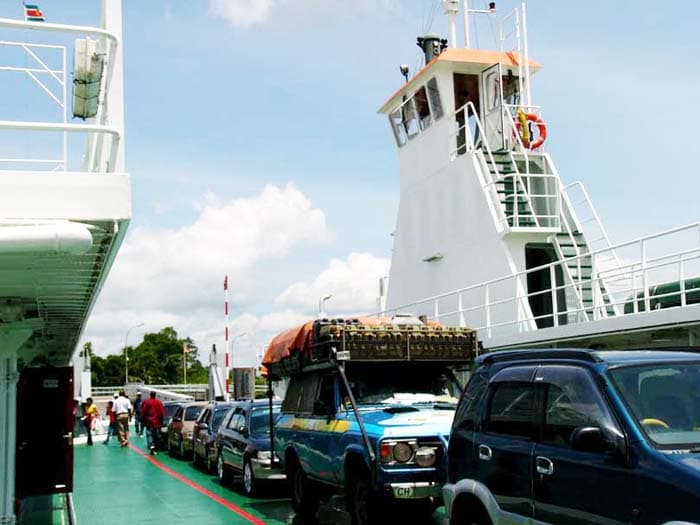 Guyana and Suriname Want Early Resumption of Ferry Service