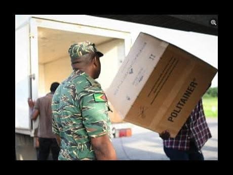 Guyana sends aid for Grenada following the passage of Hurricane Beryl