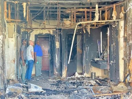 Investigation launched into major fire at hotel in Guyana