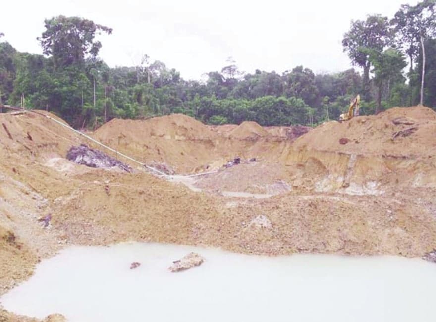 Two killed in Guyana mining accident