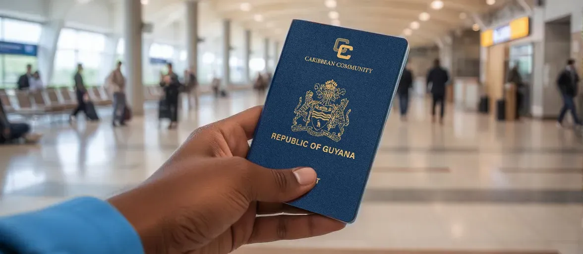 Guyana issues more than 55,000 e-passports in first half of 2026