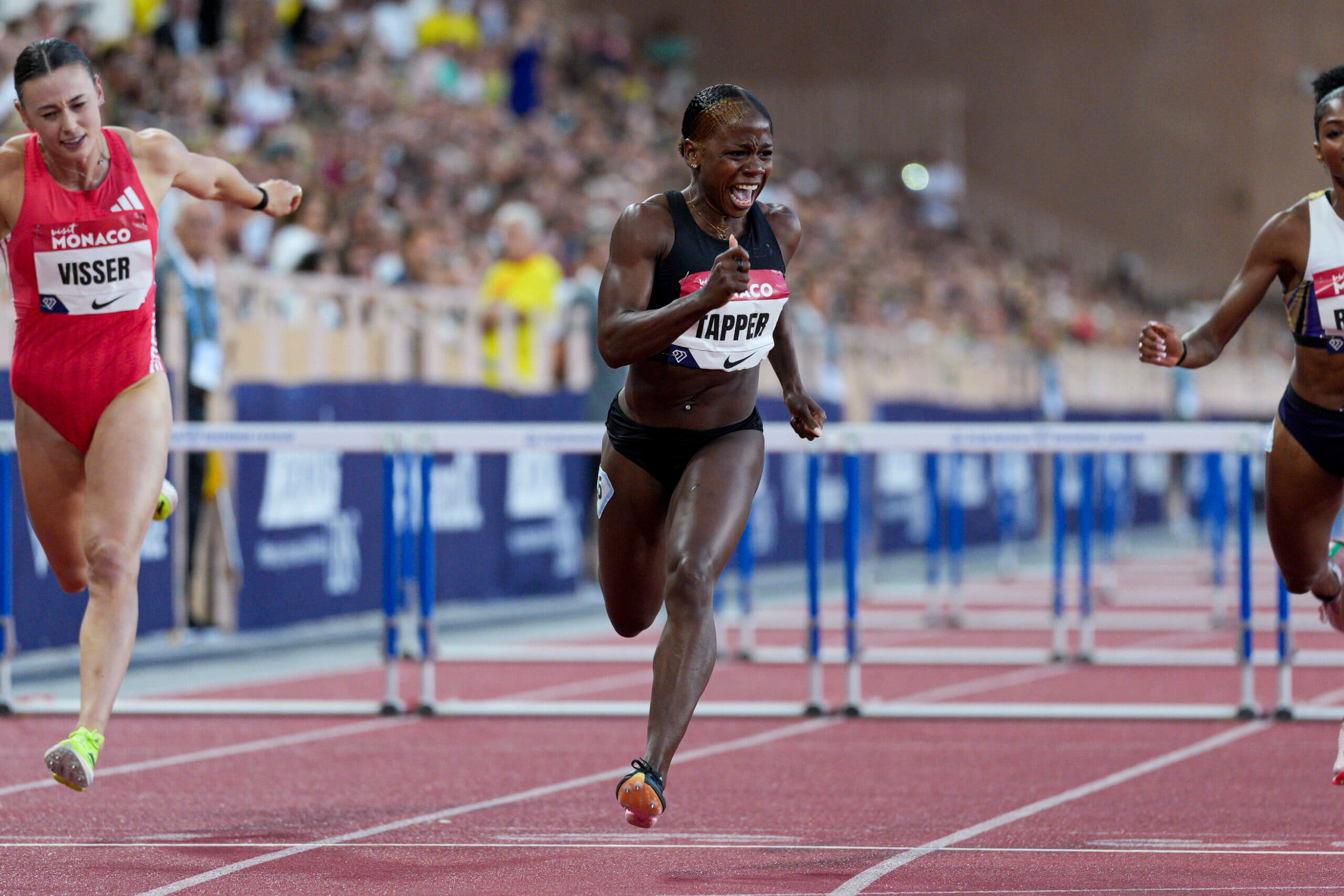 Caribbean brilliance lights up Monaco! Alfred, Tapper, Scott strike wins in style