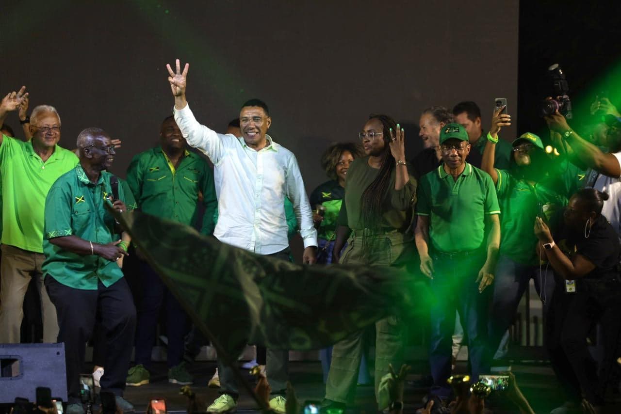 CARICOM leaders congratulate Jamaica's Andrew Holness on historic third term