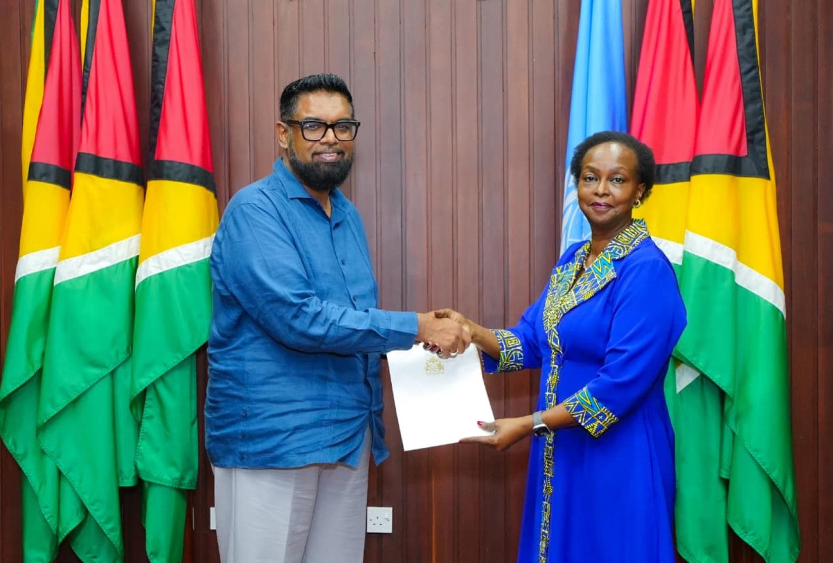 Guyana, UN formalize cooperation on biodiversity under Global Biodiversity Alliance