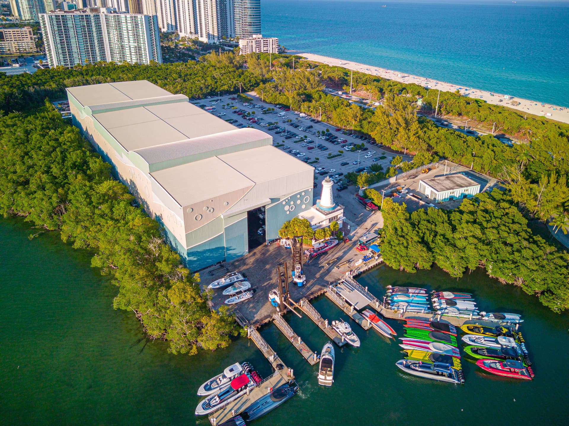 Miami-Dade completes $13.8M upgrade of Haulover Park Marina