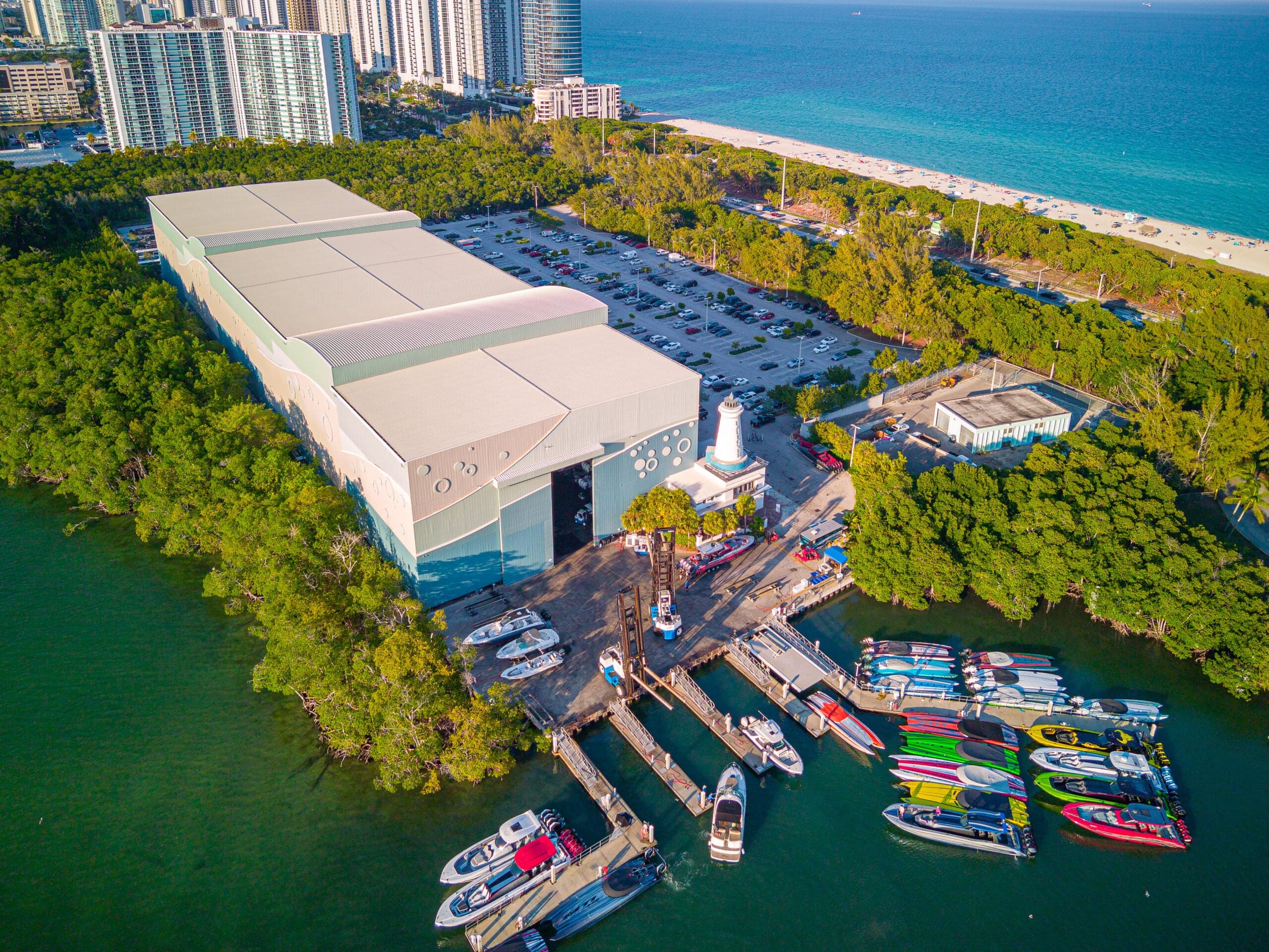 Miami-Dade completes $13.8M upgrade of Haulover Park Marina