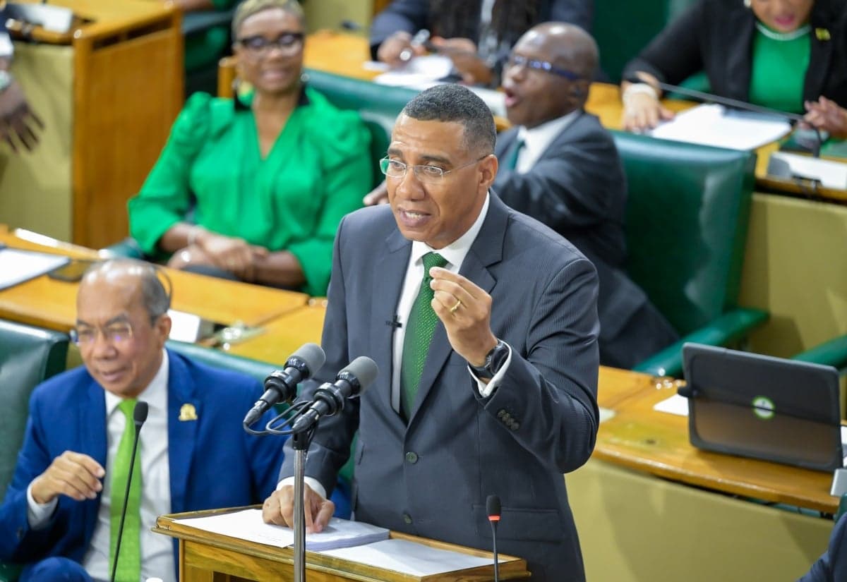 Jamaica experiencing strongest economy since independence, says PM Holness