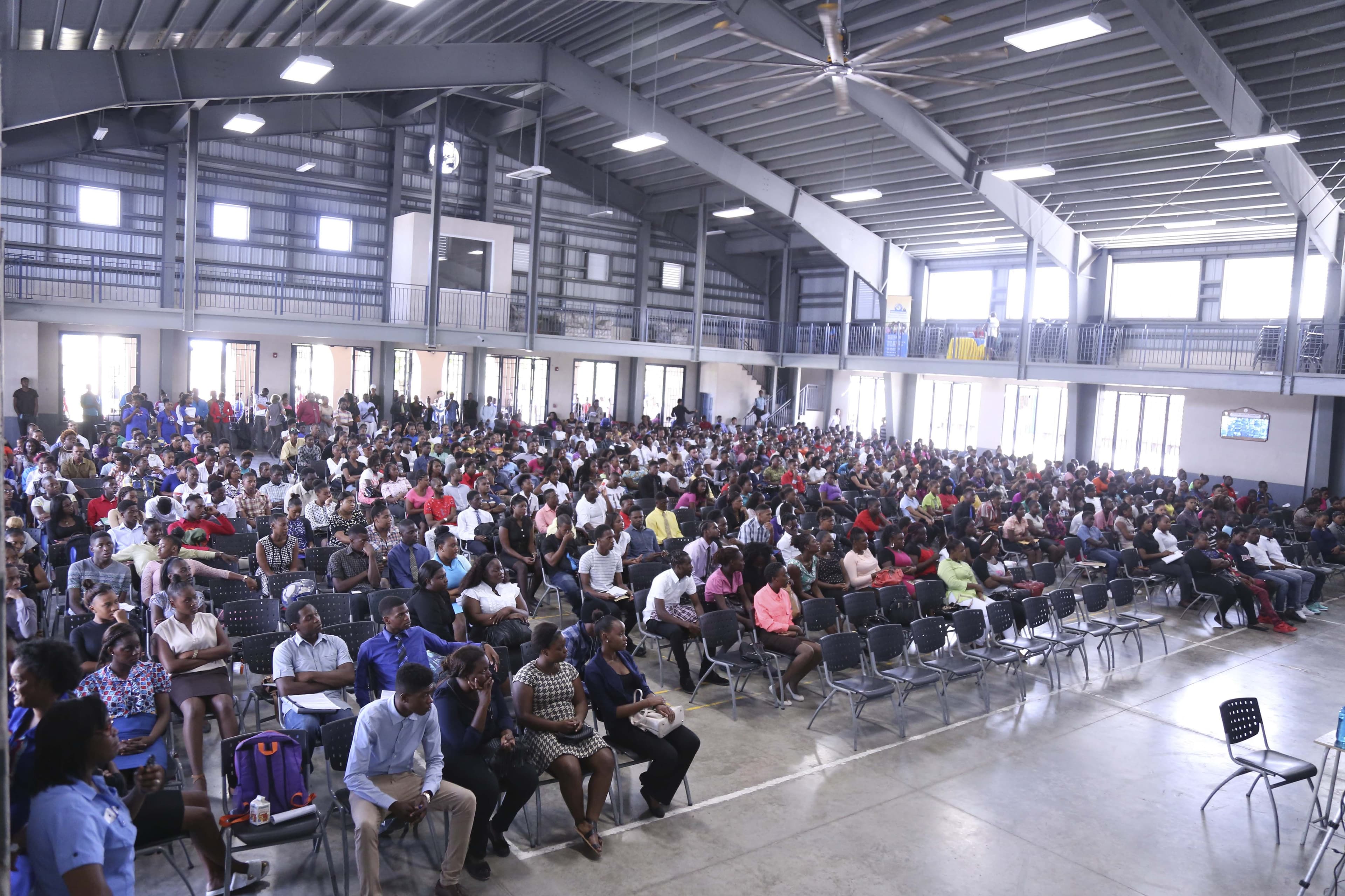 Unattached Jamaican youth get HOPE