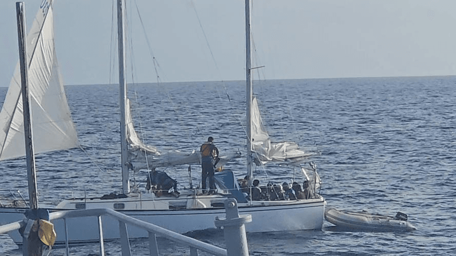 Bahamas authorities detain 54 Haitian migrants, seize drugs in Exumas interception