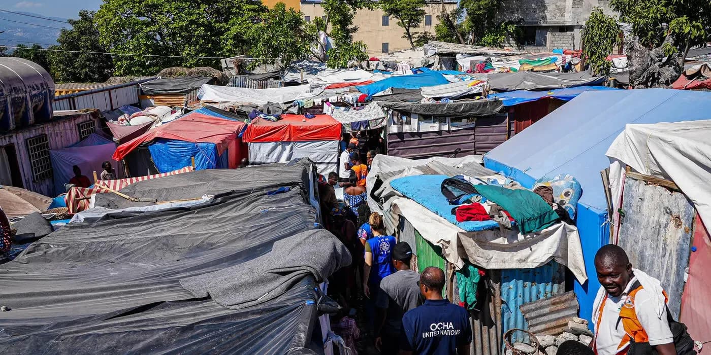 OAS urges greater global support for crisis-hit Haiti