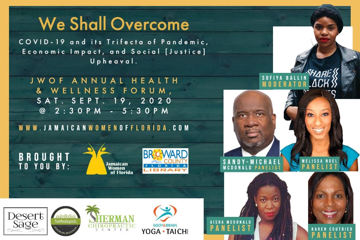 JWOF Hosts Annual Health & Wellness Forum on September 19