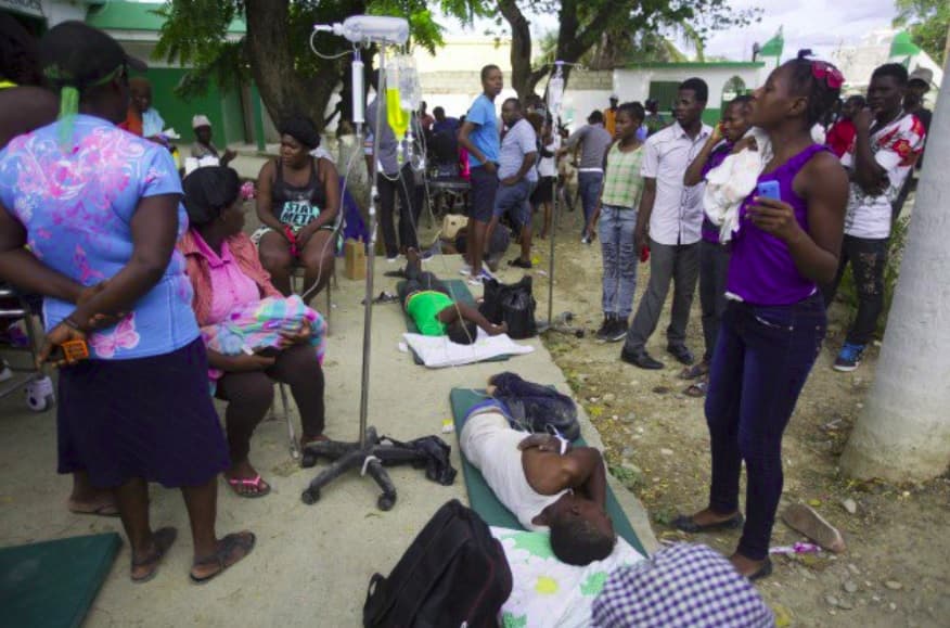 Haiti’s death toll from earthquake continues to climb