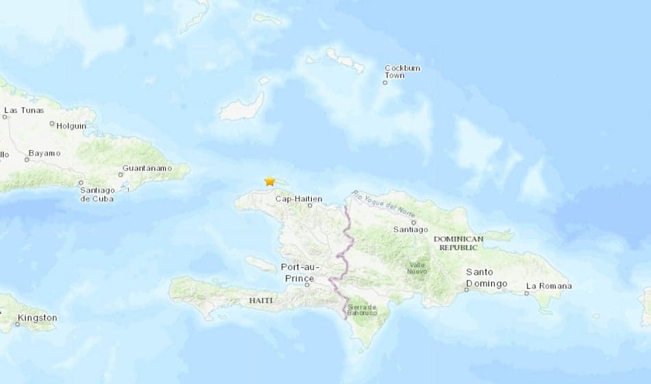 Haiti jolted by 5.9 magnitude earthquake