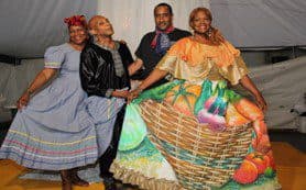 Creole Jam showcases Haitian culture during Caribbean Carnival