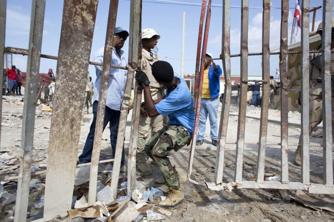 Security tightened along Haiti, Dominican Republic border