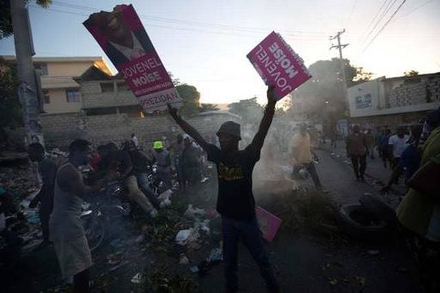 Haiti elects new president