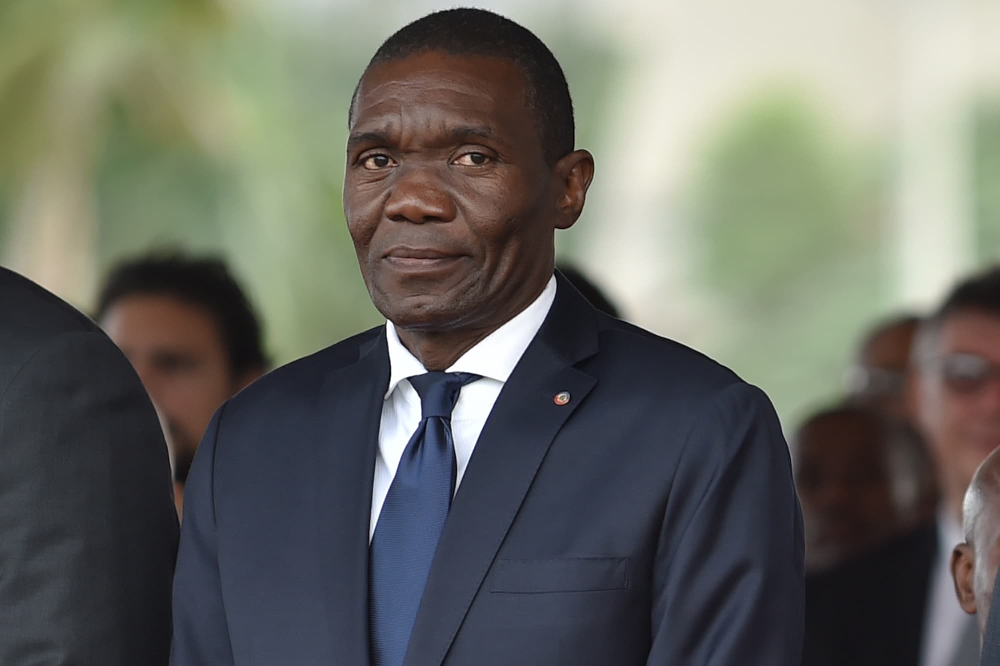 Haiti Senate President Joseph Lambert challenges sanctions imposed by US and Canada