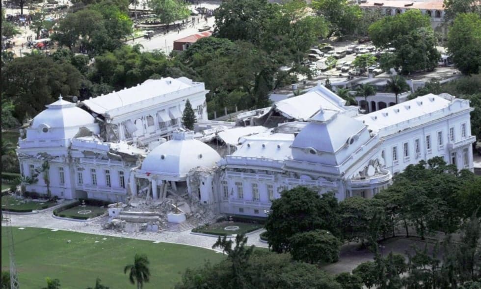 Fund launched to help reconstruct Haiti's National Palace