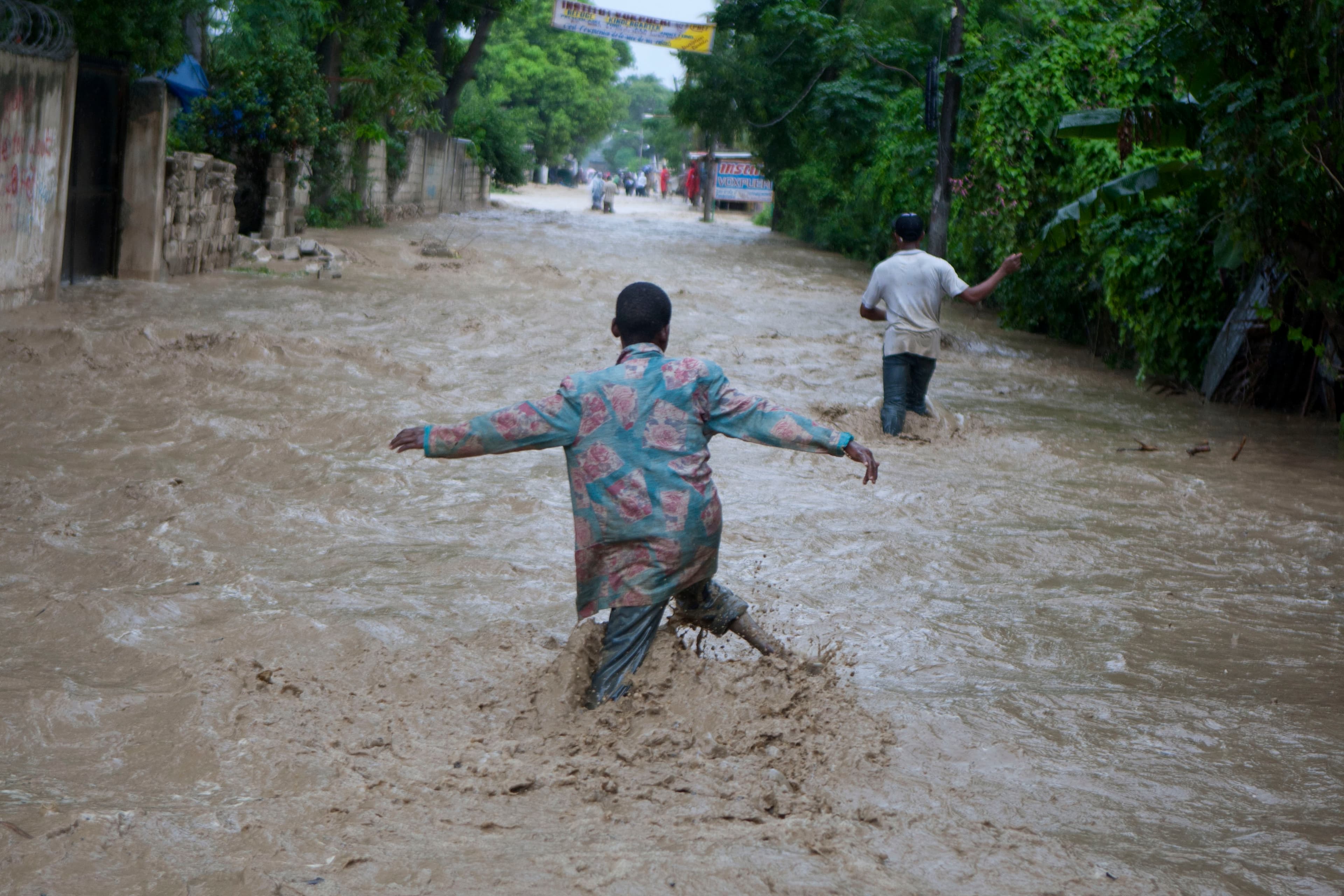 36-Hour Torrential Rains in Haiti Cause Severe Flooding and Hundreds Displaced