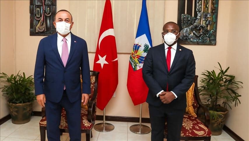 Turkey and Haiti Seek Ways to Strengthen Bilateral Relations