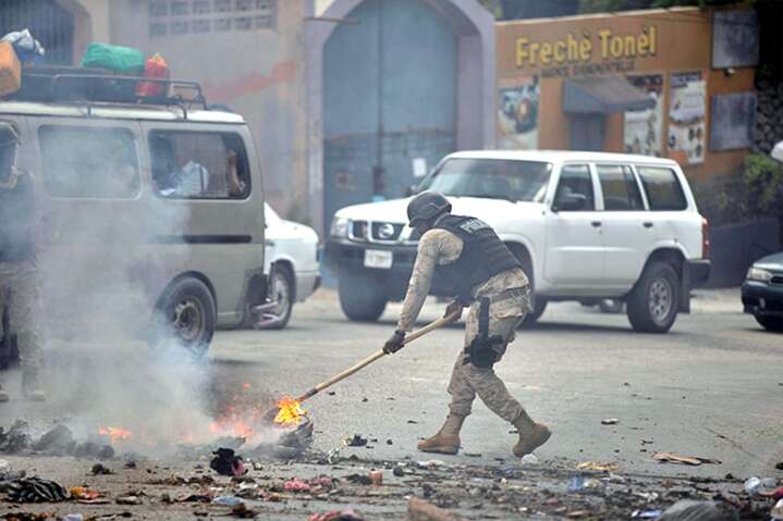 Prominent Haitian group denounces violence, serious hardships facing Haiti