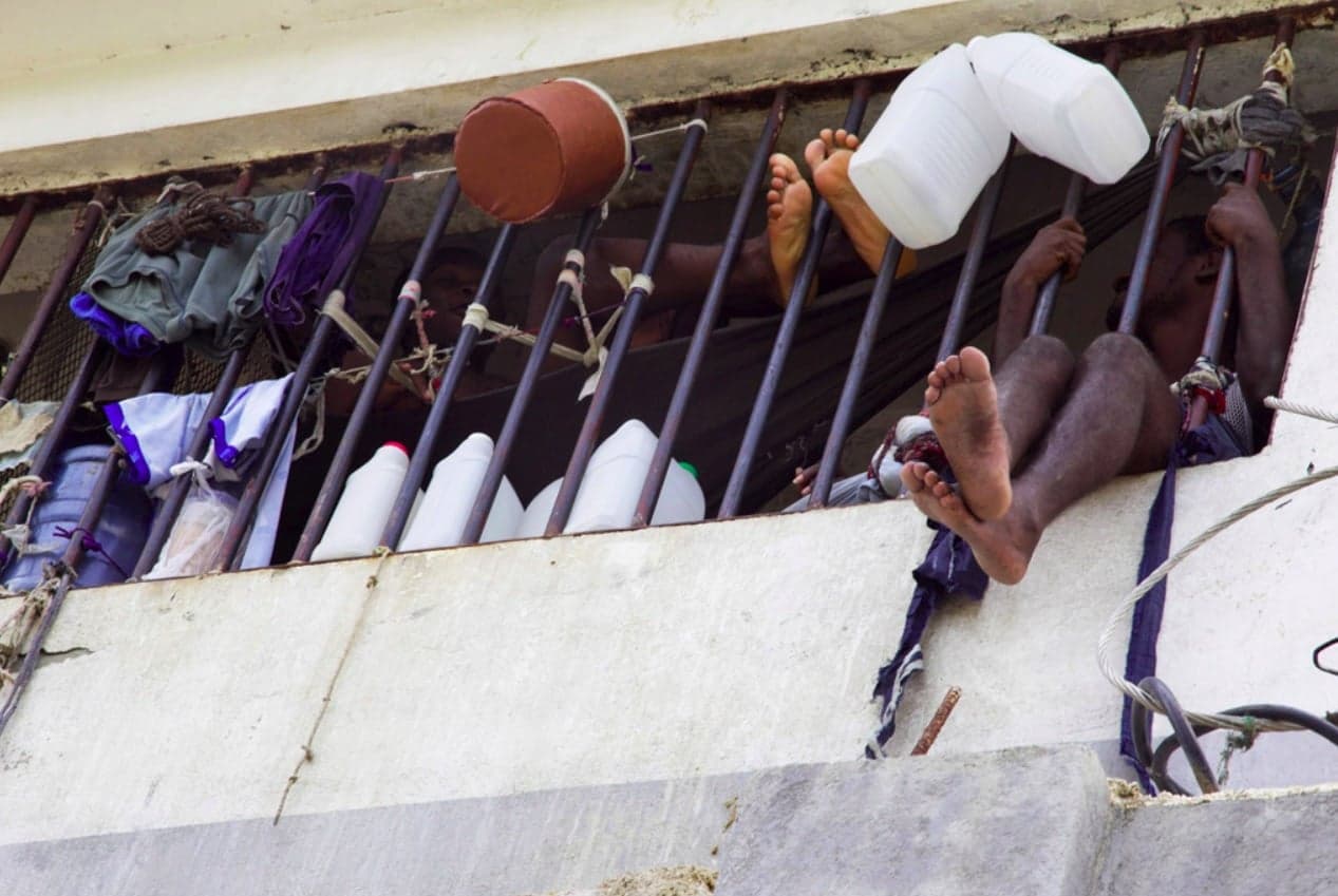 Haiti's prisons the world’s most overcrowded