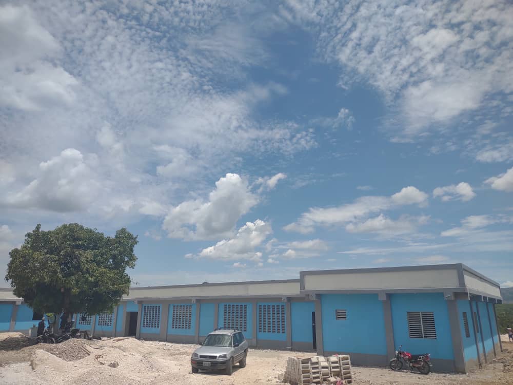 Nigeria rebuilds collapsed school in Haiti