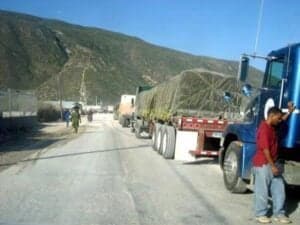 Truck drivers from Dominican Republic refuse to enter Haiti