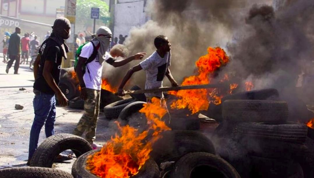 OAS concerned about unrest in Haiti