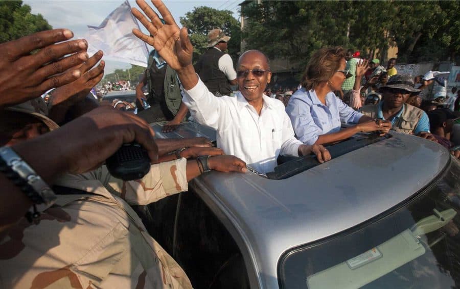 Former President, Aristide supports Narcisse for President