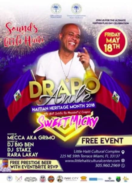 ‘Sounds of Little Haiti’ Celebrates Haitian Flag Day