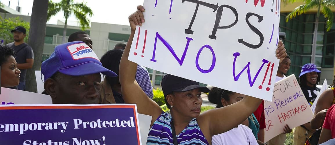 Caribbean US legislators rally against termination of TPS for Haitians