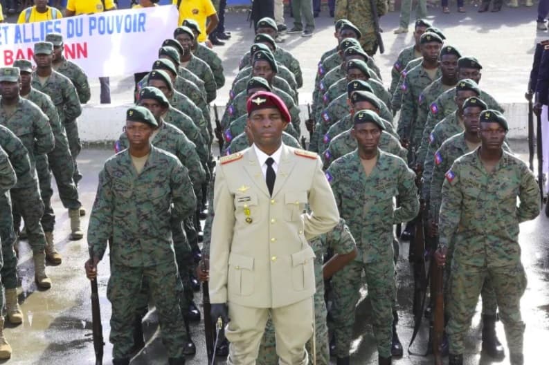 Lawyers oppose appointment of members to Haiti’s high command