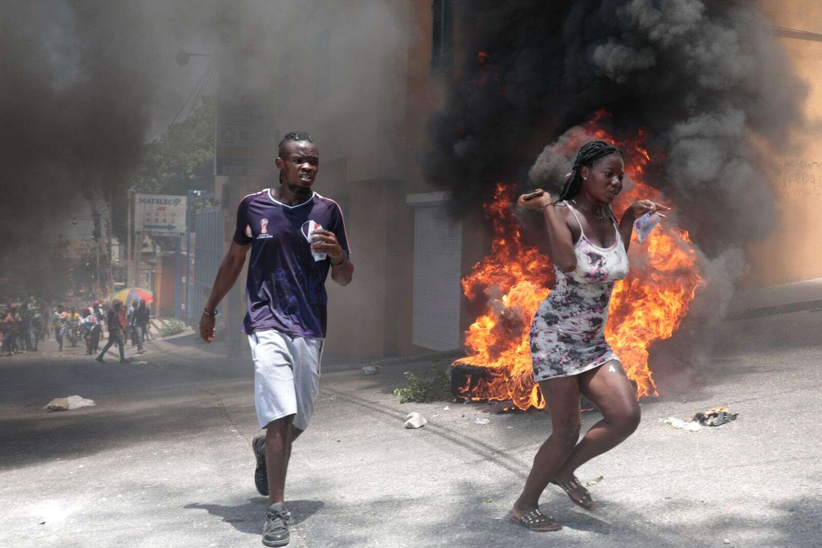 Haiti's gang violence: Rights group pleads for swift international intervention