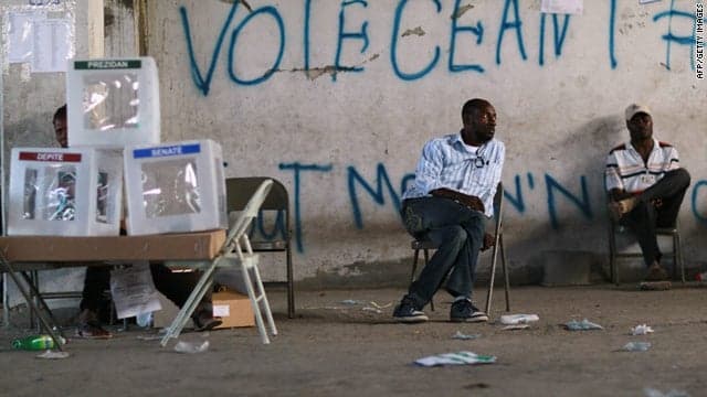 “Core Group” welcomes final round of Haiti’s election