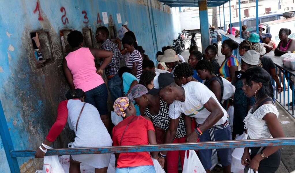 Haitians are dying of thirst and starvation in severely overcrowded jails