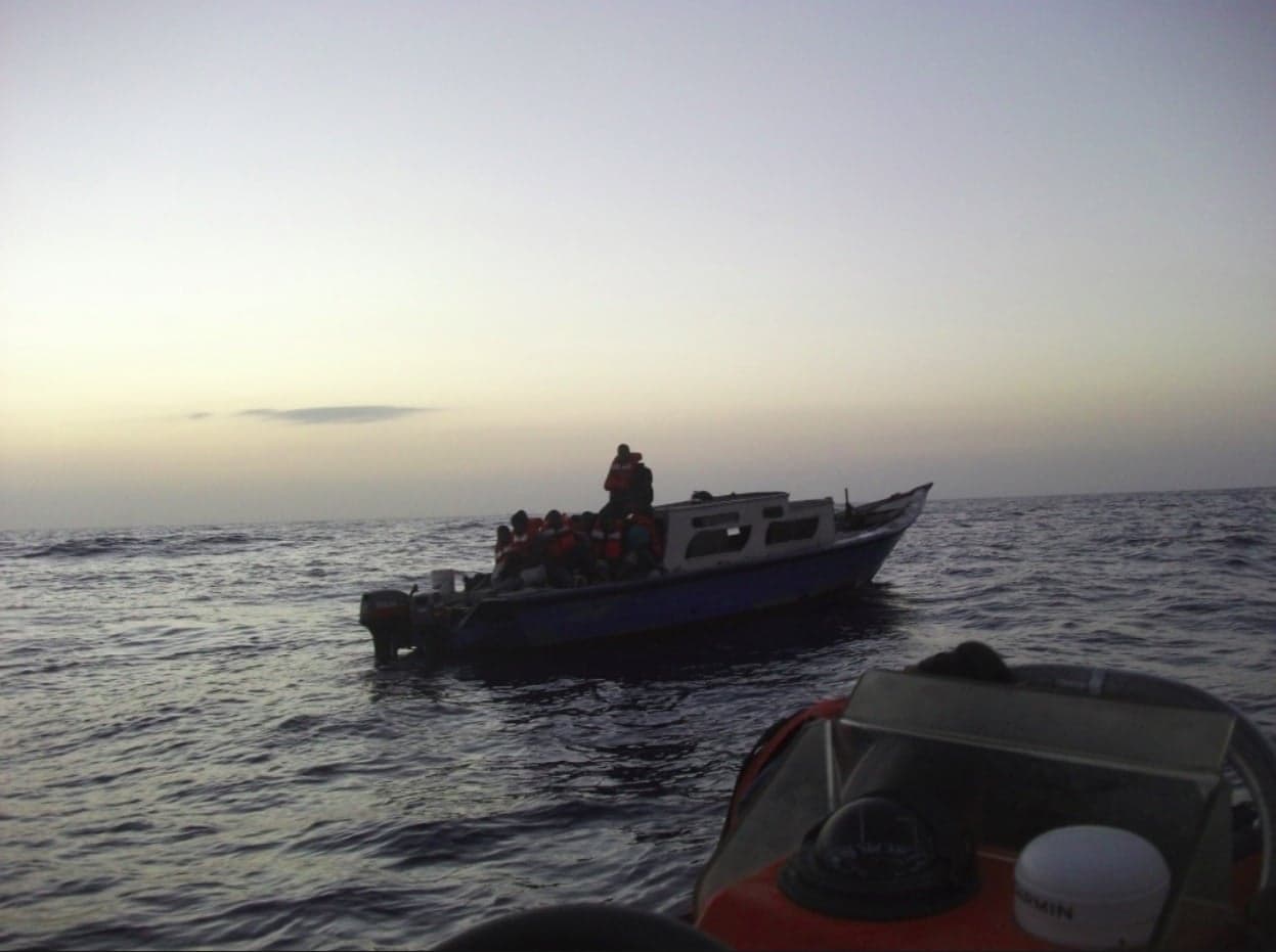 US Coast Guard repatriates 110 Haitian migrants
