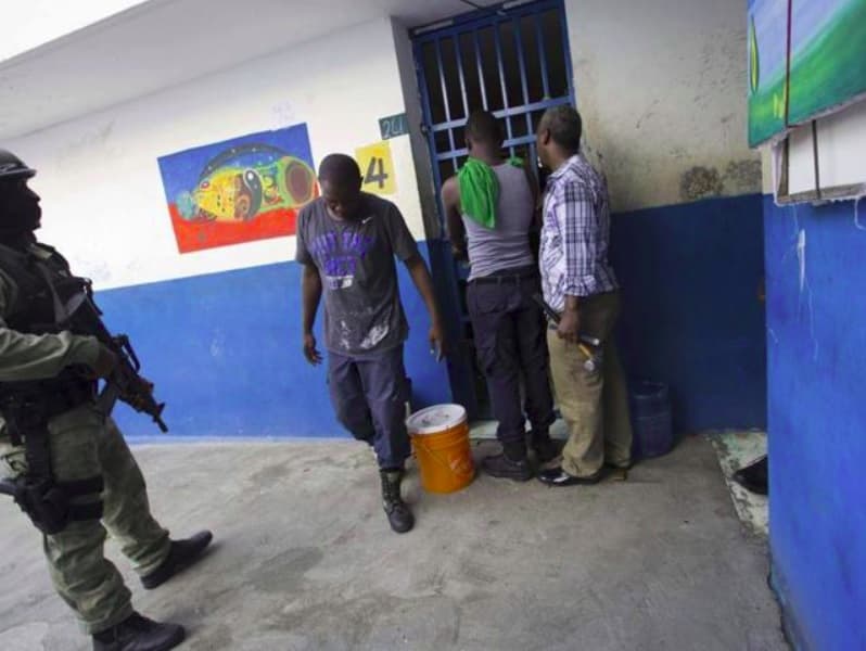 Haiti tops the list of people imprisoned without conviction