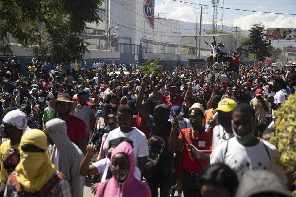 Haitian Journalist killed during protest for higher minimum wage