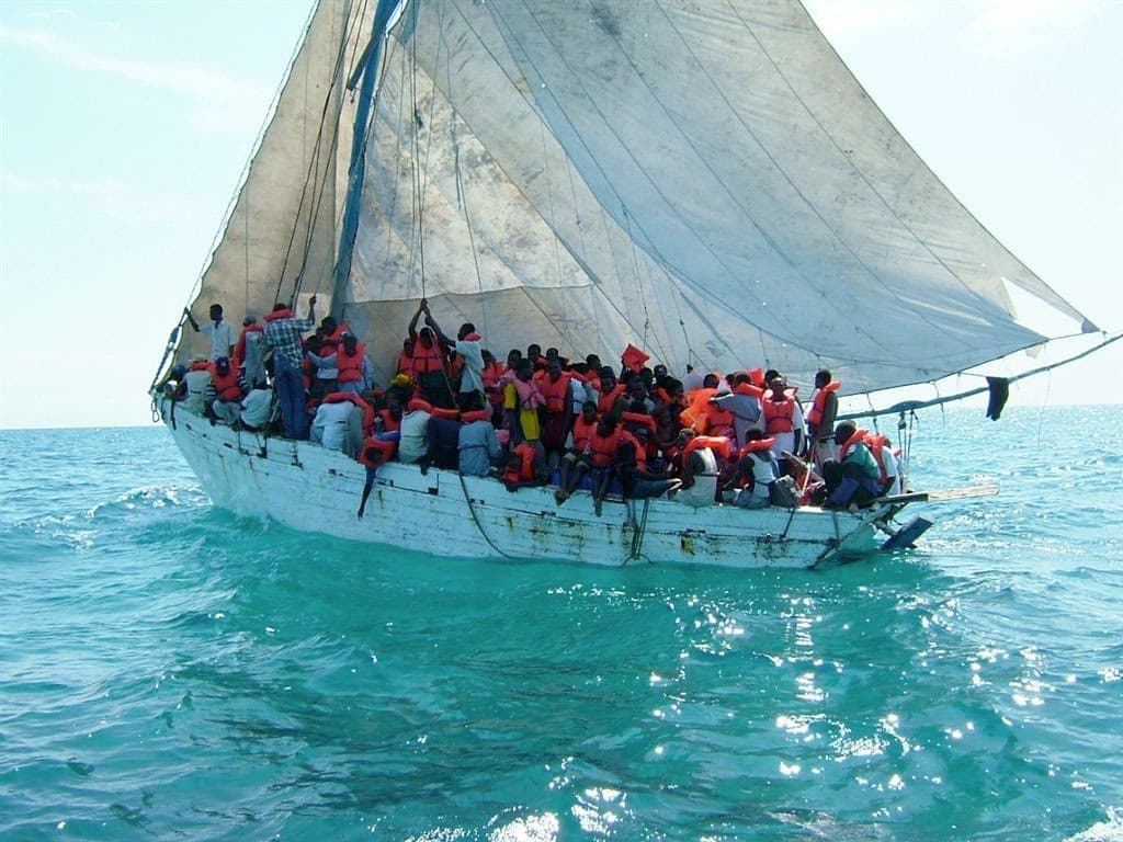 Bahamian Security Forces Intercept Vessel with 60 Haitians