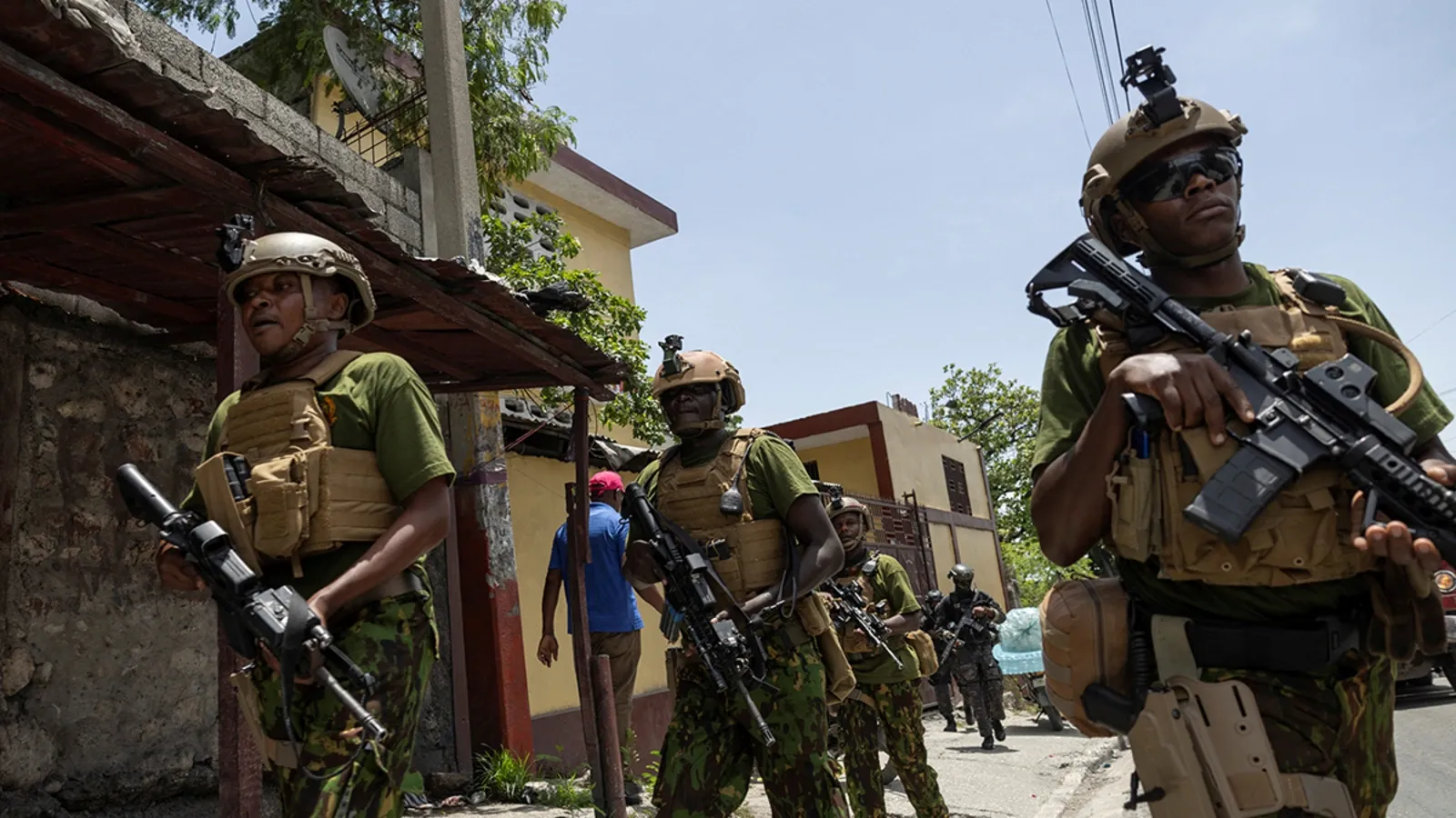 UN-mandated Gang Suppression Force reports security gains in Haiti