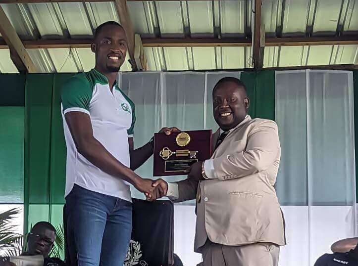 Jamaican athlete Hansle Parchment honored with key to Morant Bay