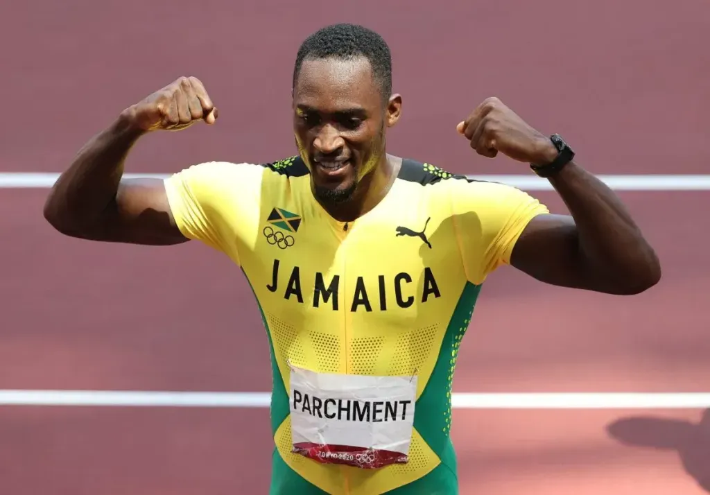 GraceKennedy and Hansle Parchment extend collaboration, make history in World Athletics Diamond League