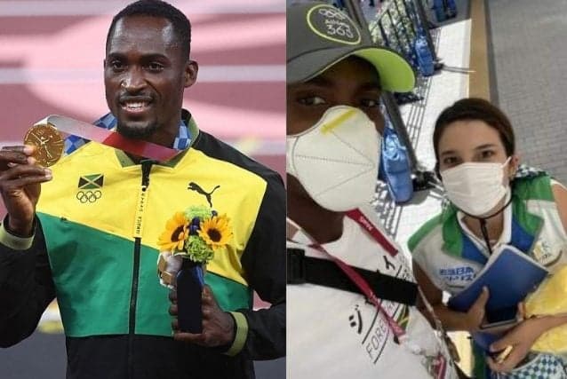 Olympic Volunteer Who Helped Hansle Parchment Gets Free Vacation in Jamaica