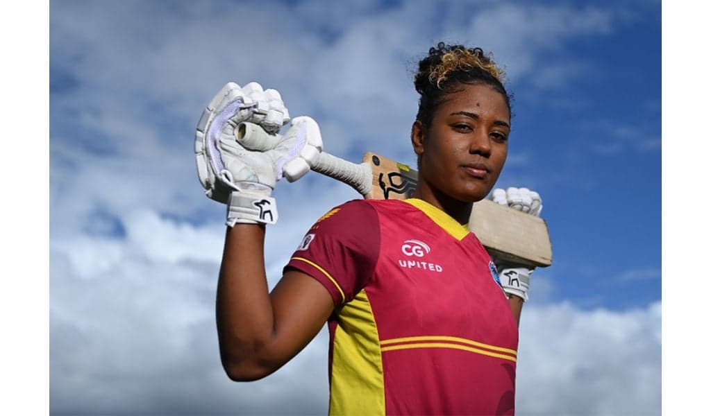 Hayley Matthews blazes back into ICC’s top five after record-breaking knock